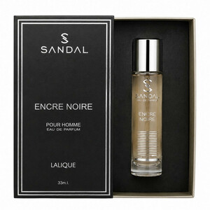 ادو پرفیوم مردانه صندل مدل لالیک  lalique encre noire حجم 33 میلی لیتر