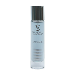 عطر جیبی مردانه صندل مدل  savage ساواج حجم 33 میلی لیتر
