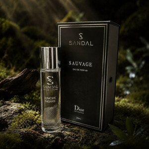 عطر جیبی مردانه صندل مدل  savage ساواج حجم 33 میلی لیتر
