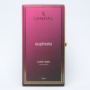 عطر جیبی زنانه صندل مدل ایفوریا حجم 33 میلی لیتر