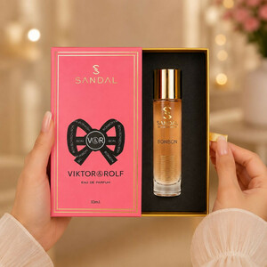 عطر جیبی زنانه صندل مدل بن بن حجم 33 میلی لیتر