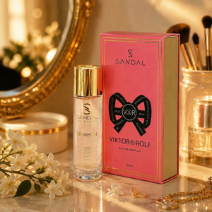 عطر جیبی زنانه صندل مدل بن بن حجم 33 میلی لیتر