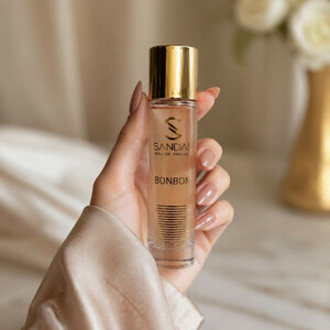 عطر جیبی زنانه صندل مدل بن بن حجم 33 میلی لیتر