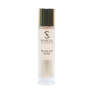 عطر جیبی زنانه صندل مدل لاو ایس تی بل حجم 33 میلی لیتر