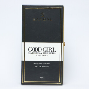 عطر جیبی زنانه صندل مدل  good girl گود گرل حجم 33 میلی لیتر