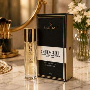 عطر جیبی زنانه صندل مدل  good girl گود گرل حجم 33 میلی لیتر