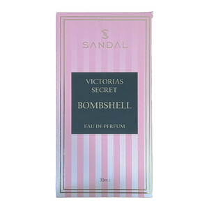عظر جیبی زنانه صندل مدل ویکتوریا سکرت بامبشل victoria secret bombshell حجم 33 میلی لیتر