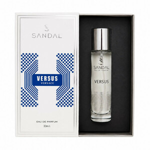عطر جیبی مردانه صندل مدل versus حجم 33 میلی لیتر