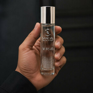 عطر جیبی مردانه صندل مدل versus حجم 33 میلی لیتر