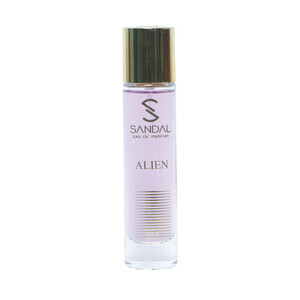 عطر جیبی زنانه صندل مدل Alien  الین حجم 33 میلی لیتر