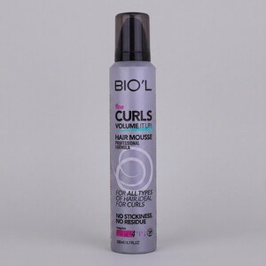 موس مو بیول مدل 4 FINE CURLS مناسب موهای فر حجم 200 میلی لیتر