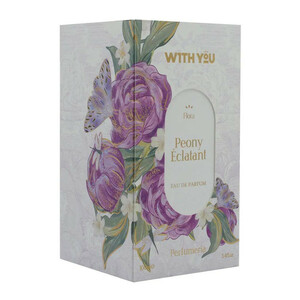 ادوپرفیوم زنانه ویت یو مدل Peony Eclatant با رایحه خنک حجم 100 میلی‌ لیتر