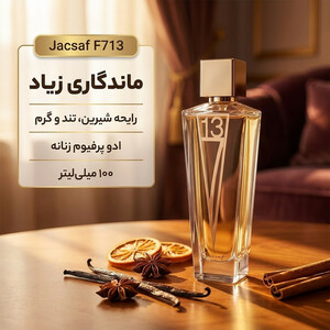 ادو پرفیوم زنانه ژک ساف مدل F713 حجم 100 میلی لیتر