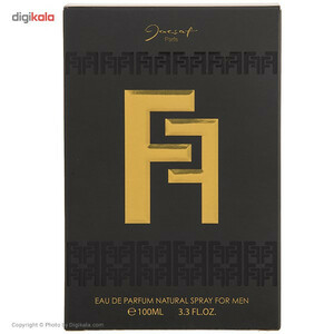 ادوپرفیوم مردانه ژک‌ ساف مدل FF حجم 100 میلی‌لیتر