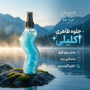 بادی اسپلش زنانه ژک ساف مدل Blue Angel حجم 200 میلی لیتر