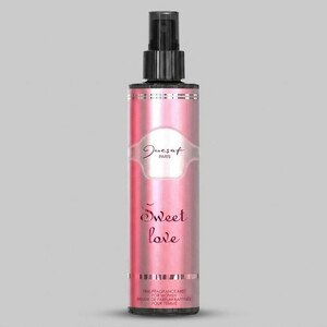 بادی اسپلش زنانه ژک ساف مدل سوئیت لاو  Sweet Love حجم 200 میلی لیتر