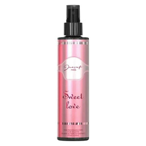 بادی اسپلش زنانه ژک ساف مدل سوئیت لاو  Sweet Love حجم 200 میلی لیتر