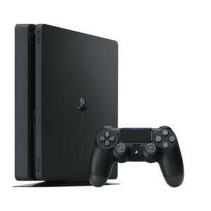 کنسول بازی سونی مدل Playstation 4 Slim کد Region 1 CUH-2216B ظرفیت 1 ترابایت