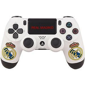 دسته بازی مدل پلی استیشن DUALSHOCK 4 های کپی برد اصلی - طرح رئال مادرید