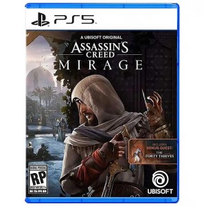 بازی ASSASSINS CREED MIRAGE مخصوص Region 2 - PS5