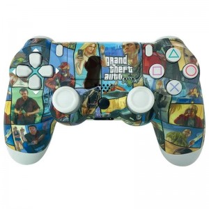 دسته بازی پلی استیشن 4 مدل DualShock4 طرح GTA
