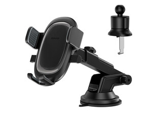 خریدهولدر دو منظوره بیسوس Baseus UltraControl Pro Series Clamp-Type Holder Car C40351600113-00