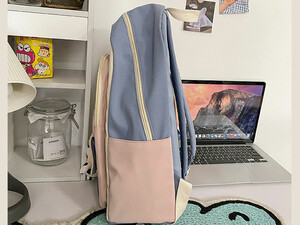 فروش کوله پشتی با ظرفیت بزرگ IOS/Aiguoshi School bag female backpack 2023 new large capacity 4079
