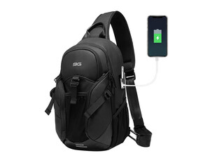 کوله کراس بادی تک بند ضد آب یو اس بی دار بنج BG-77120