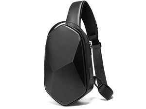 کوله تک بند منشوری با ظرفیت 7.9 اینچ دارای پورت USB 3.0 بانگه BANGE BG-7213 PRISM CROSSBODY BAG (9.7")
