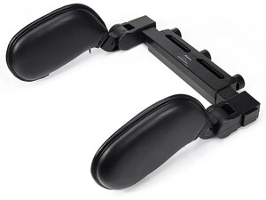 بالش ساپورت جانبی گردن و تکیه سر خودرو قابل تنظیمAdjustable Car Headrest Side Sleeping Neck Support Pillow Black CHP05