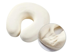 قیمت بالش گردنی U شکل سفری Memory Foam U Shape Travel Pillow Neck Support Cushion for Headrest