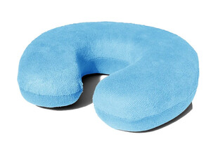 خرید بهترین بالش گردنی U شکل سفری Memory Foam U Shape Travel Pillow Neck Support Cushion for Headrest
