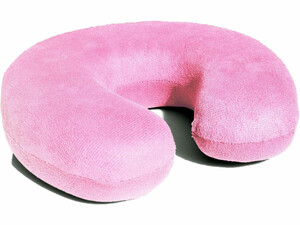 بالش گردنی U شکل حافظه دار سفری Memory Foam U Shape Travel Pillow Neck Support Cushion for Headrest