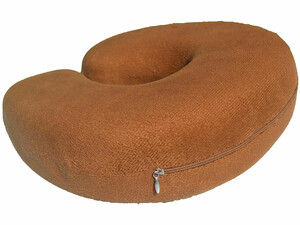 بالش گردنی U شکل حافظه دار سفری Memory Foam U Shape Travel Pillow Neck Support Cushion for Headrest