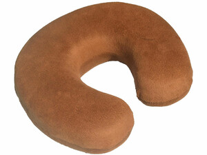 بالش گردنی U شکل حافظه دار سفری Memory Foam U Shape Travel Pillow Neck Support Cushion for Headrest