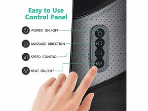 ماساژور گردن و شانه سه بعدی حرارتی LOGO Medcursor Neck and Shoulder Massager with Heat