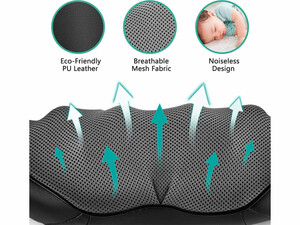 ماساژور گردن و شانه سه بعدی حرارتی LOGO Medcursor Neck and Shoulder Massager with Heat