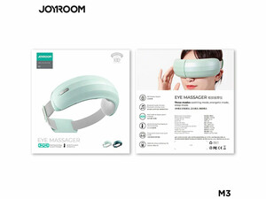 قیمت ماساژور چشم جویروم با فشرده‌سازی حرارتی Joyroom M3 eye massager 9