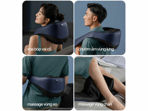 ماساژور شانه و گردن فیلیپس Philips PPM3521 Neck and Shoulder Massager