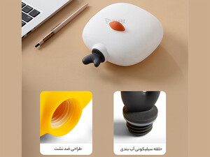 کیفیت کیسه آب گرم دستی TIMESWOOD Silicone Water Hand Warmer Compress Warm