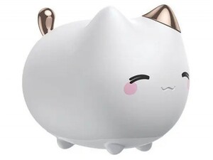 چراغ خواب عروسکی بیسوس مدل Baseus Cute Series DGAM-A02 kitty Silicone Night Light دارای باتری حجیم 1100 میلی آمپری