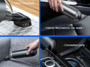 جارو شارژی بیسوس Baseus Space Capsule Wireless Vacuum Cleaner