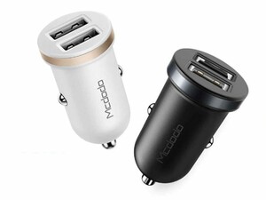 شارژر فندکی دو پورت مک دودو Mcdodo 12W Fast Mini Car Charger