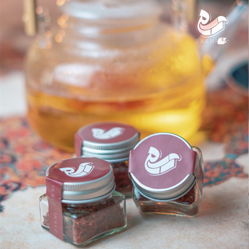 زعفران نگین 1 مثقالی