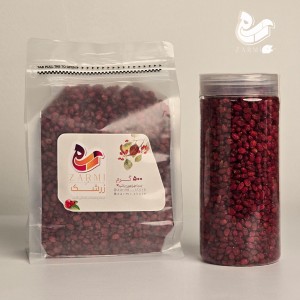 زرشک پفکی قائنات