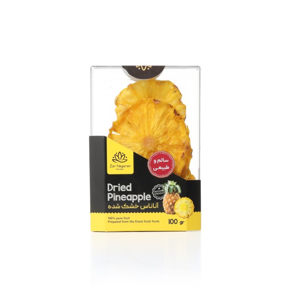 آناناس خشک صدگرمی