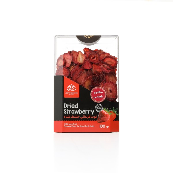 توت فرنگی خشک صدگرمی