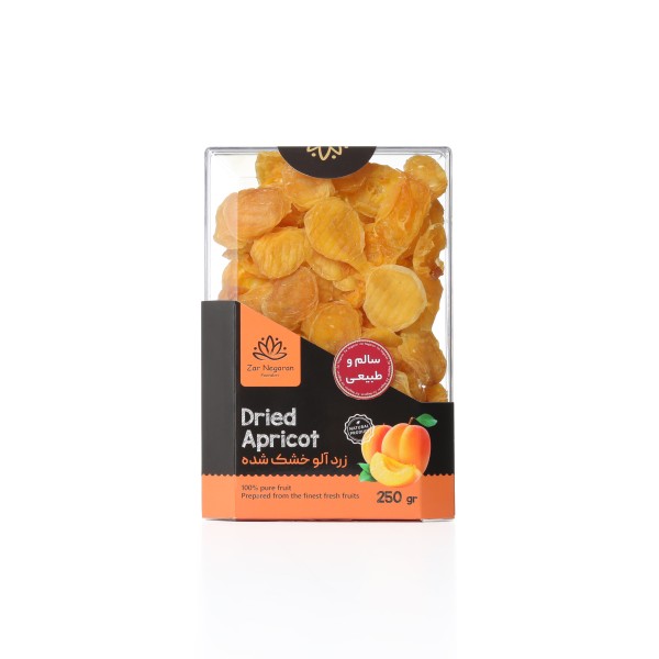 زردالو خشک صدگرمی