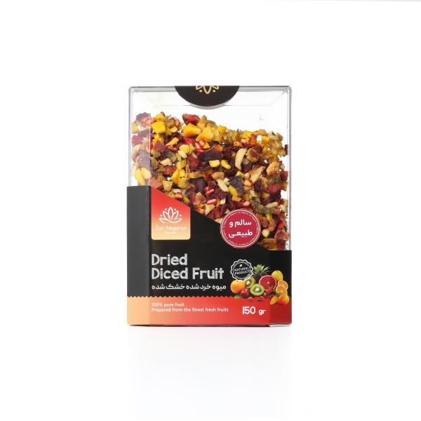 میوه خردشده خشک