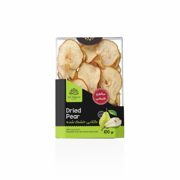 گلابی خشک صدگرمی